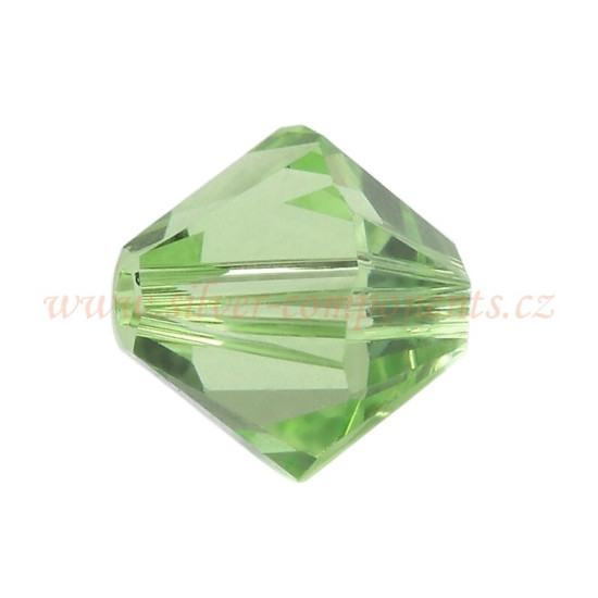 Swarovski korálky XILION 5328 6mm - Sluníčka - Peridot